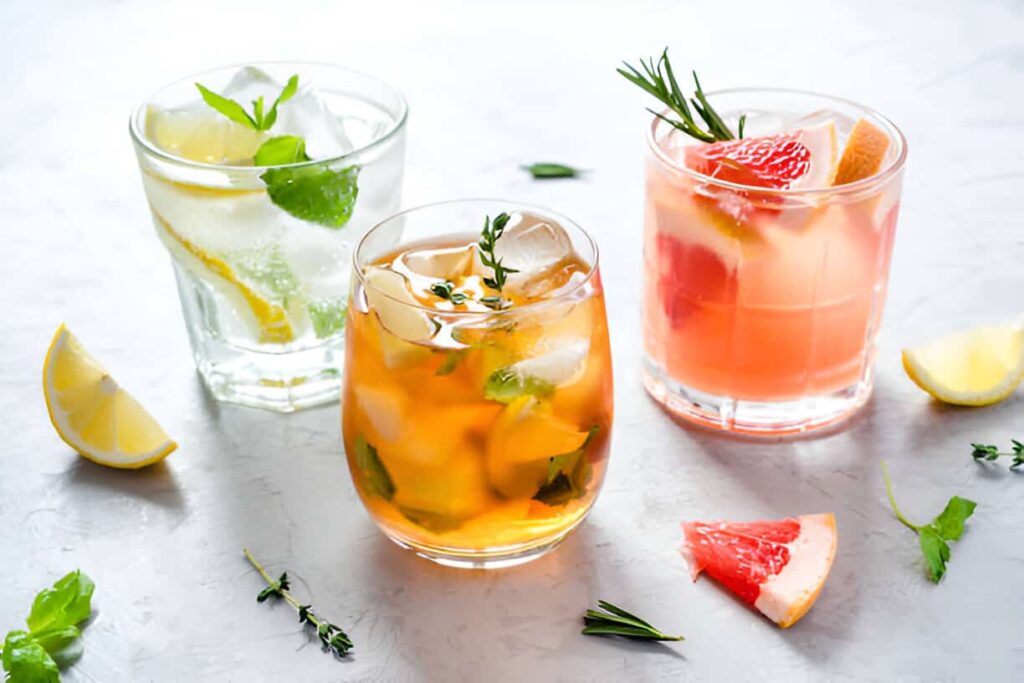 شربت‌های گیاهی تابستانی